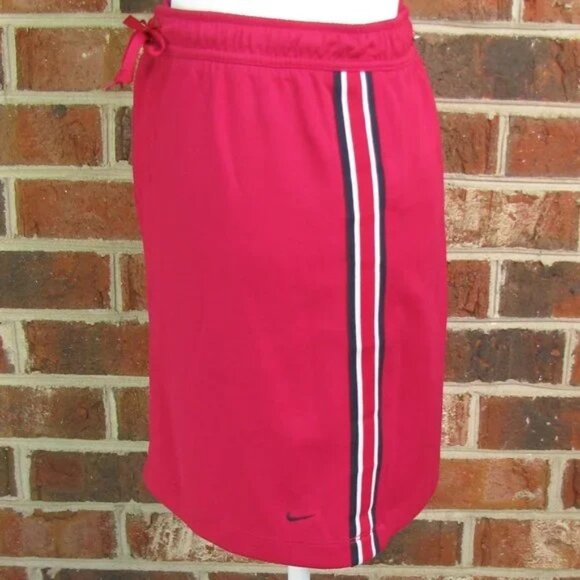 Nike womens athleisure skirt zip pockets Large 12 14 soft stretch luxury … - Picture 3 of 4
